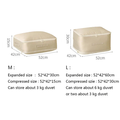 Rynx | Space Saver Compression Duvet Organizer Bag