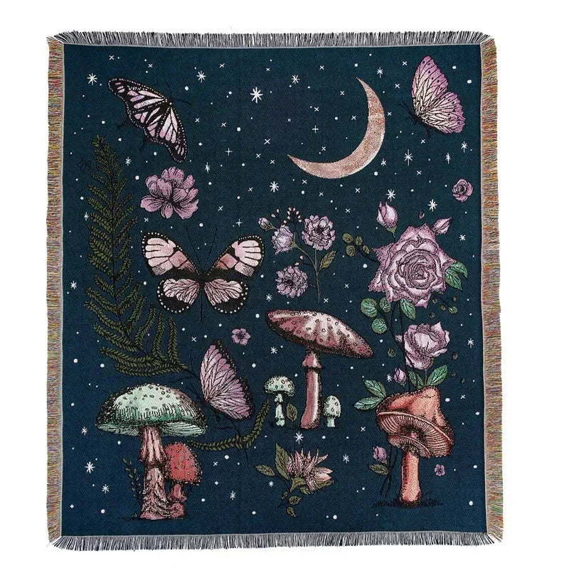 Rynx | Bee & Eyes Garden Blanket