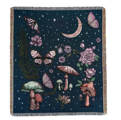Rynx | Bee & Eyes Garden Blanket