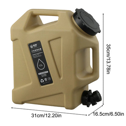 RYNX | Stylish Portable Water Container 12L Khaki
