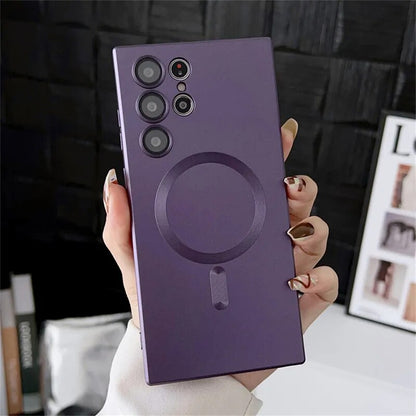 Rynx | Magnetic charging case for Samsung Galaxy