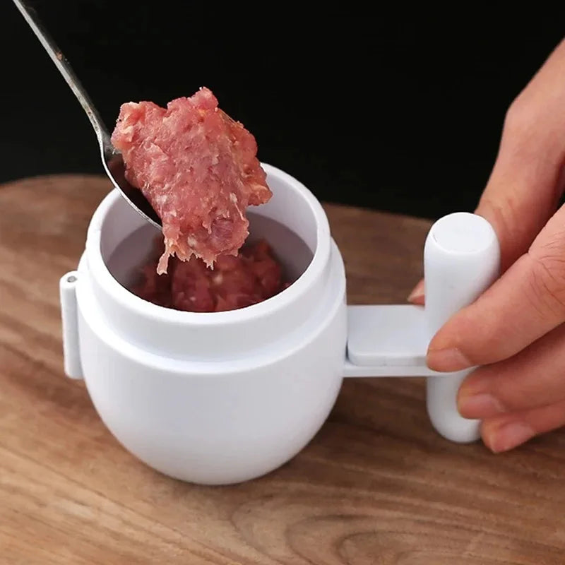Rynx | Easy Press Non-Stick Stuffed Meatball Maker Mold