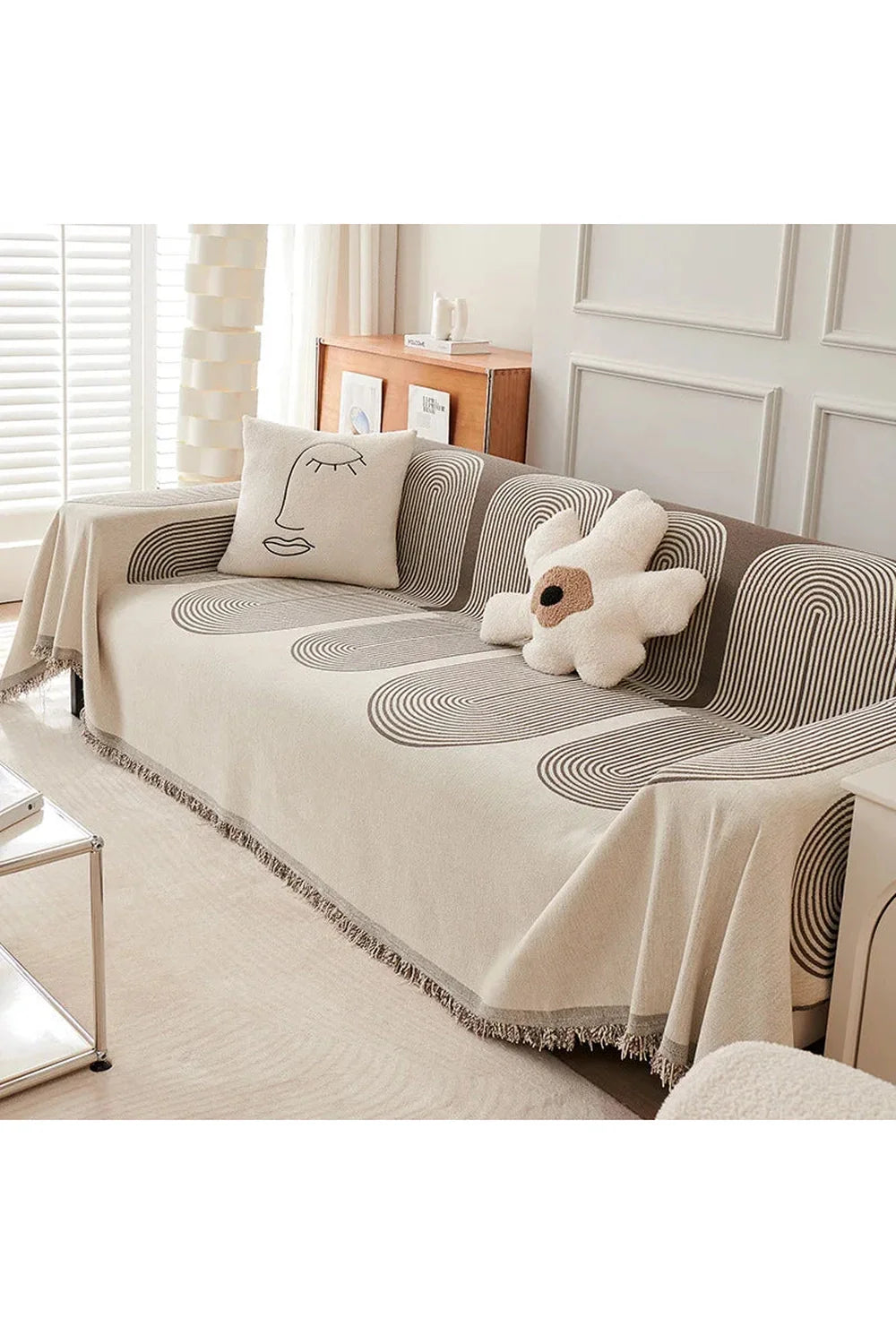 Rynx | Waves Sofa Cover