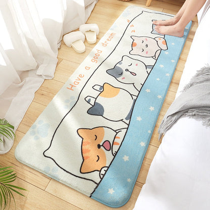 Rynx | Super soft lamb suede cat mat