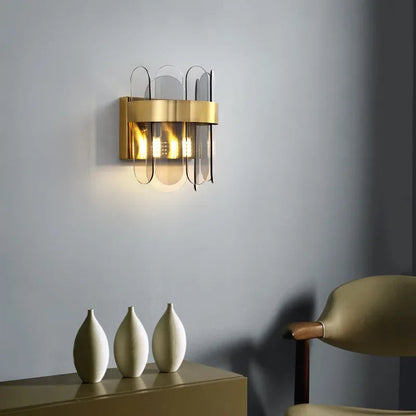 Rynx | CrystalGlow Elegant Crystal Wall Light – Timeless Shine and Exclusive Lighting