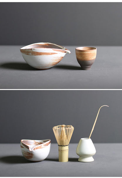 RYNX | Delige Matcha Set | High Quality Bamboo & Ceramic