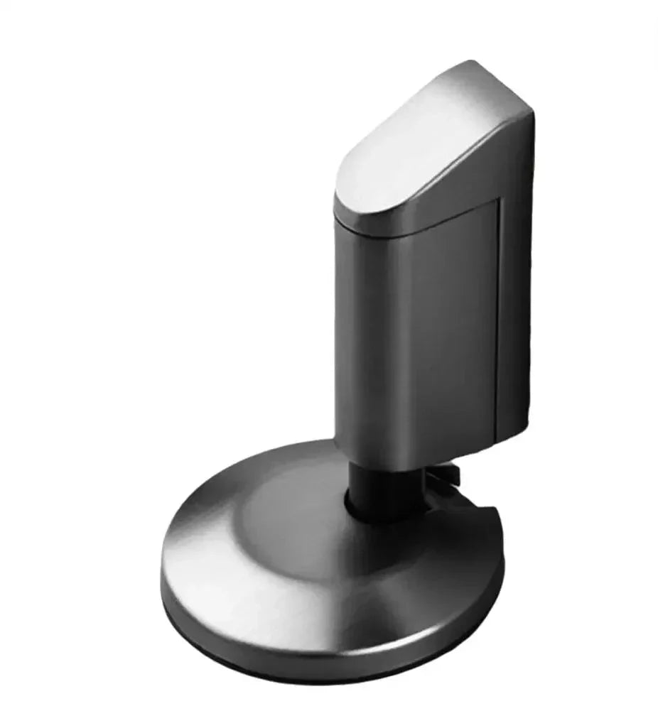 Rynx | AdjustaStop self-adhesive door stopper Brushed Nickel