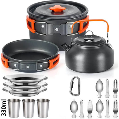 Rynx | Portable Outdoor Cooking Set - CampEase