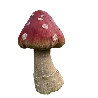 Rynx | Creative Mushrooms Outdoor Garden Decoration for Lawn and Kindergarten Landscaping