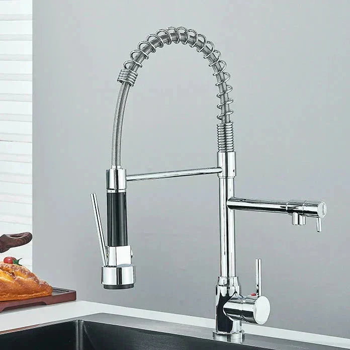 RYNX | Nickelflex – Kitchen Faucet With 360° Swivel Function