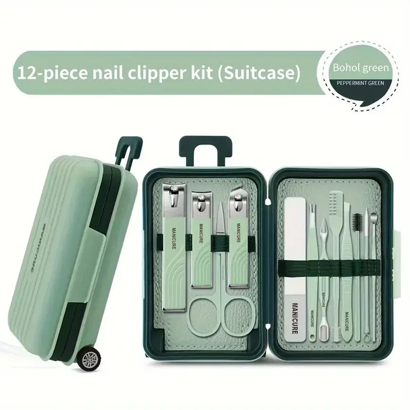 Rynx | 2023 New Anti-Splash Nail Clippers - Large Size Single Nail Trimmer for Thick and Hard Nails, Household Essential