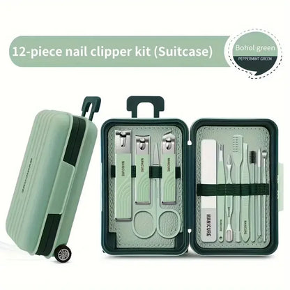 Rynx | 2023 New Anti-Splash Nail Clippers - Large Size Single Nail Trimmer for Thick and Hard Nails, Household Essential