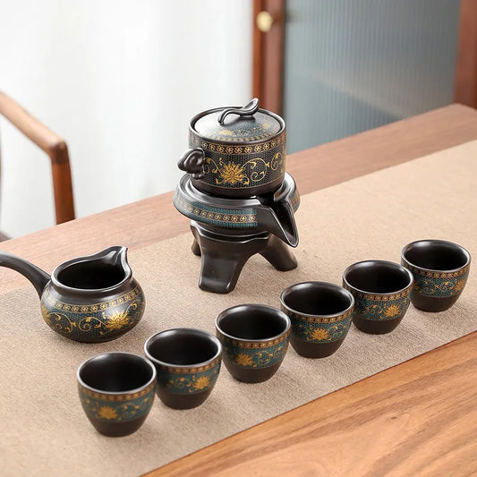 Rynx | Mystic Sip Kung-Fu Ceramic Tea Set