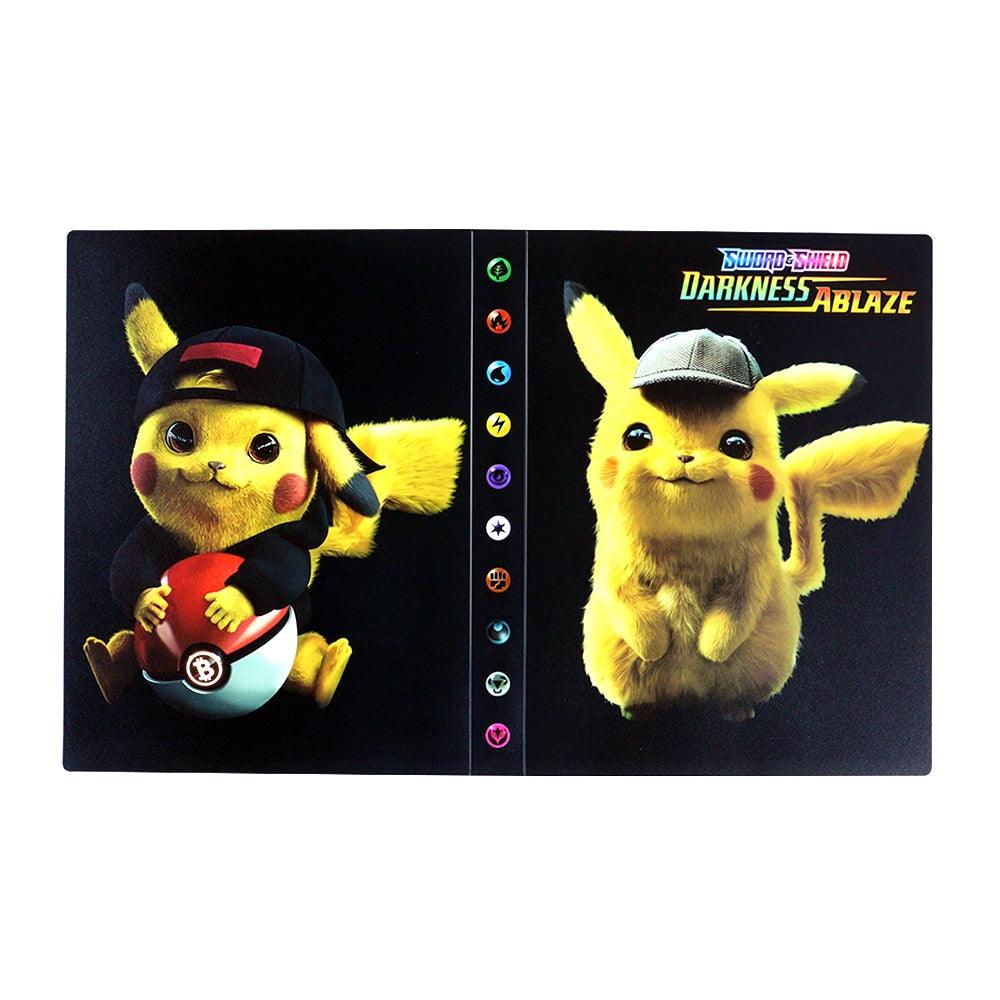 Rynx | Pikachu Skybound Pokemon Card Organizer - Stylish storage solution for your collection
