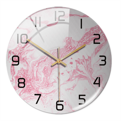 Rynx | LuxClock - Round Luxury Wall Clock