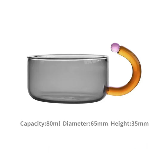Rynx | Vintage Colorful Glass Teapot