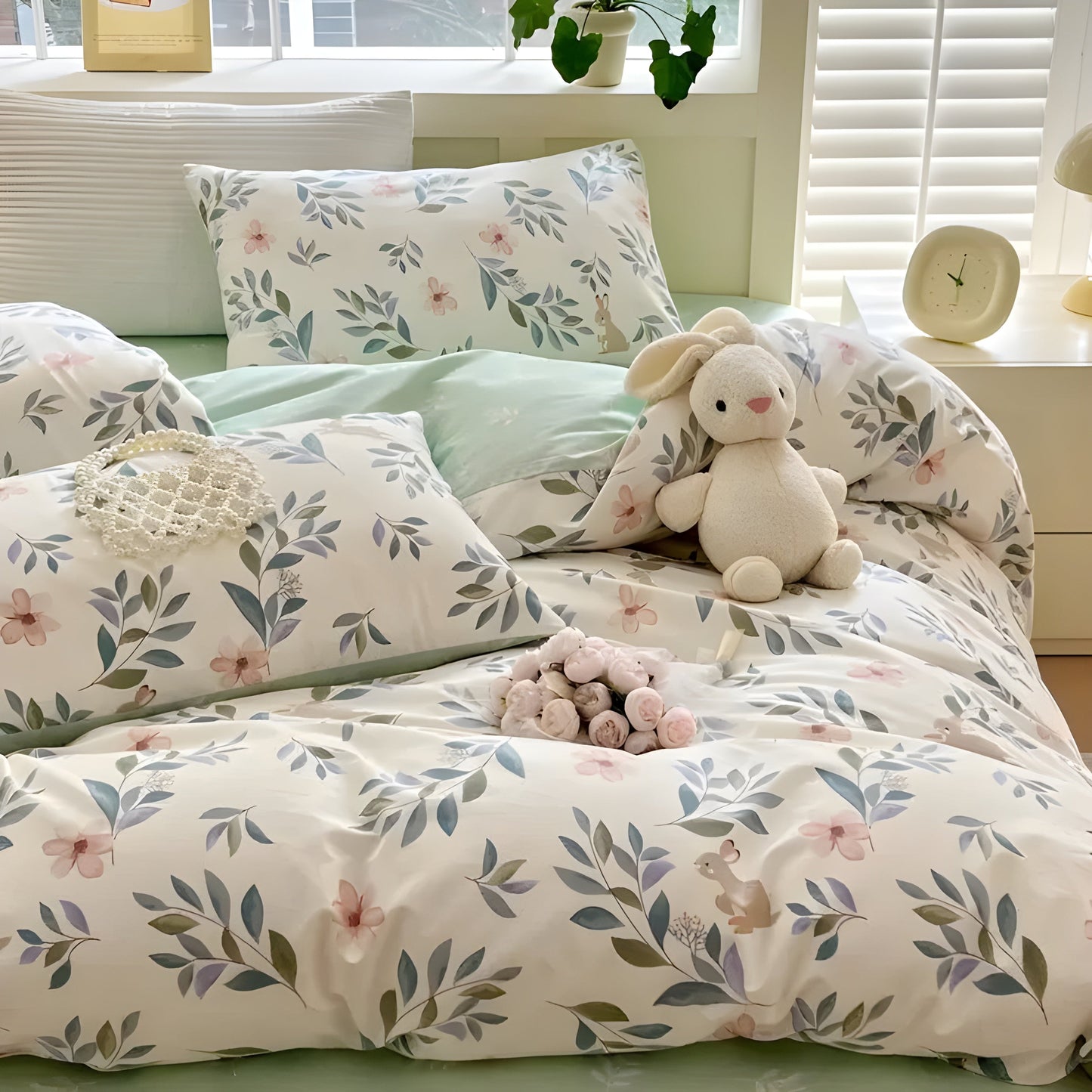 Rynx | Roselle Luxe Bedding Set – Elegance & Comfort for a Stylish Bedroom