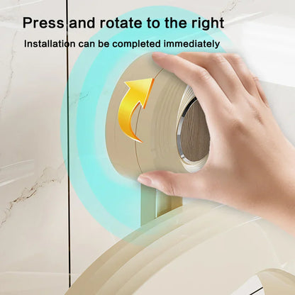 Rynx | Suction Wall-Mounted Pot Lid Organizer Storage Rack