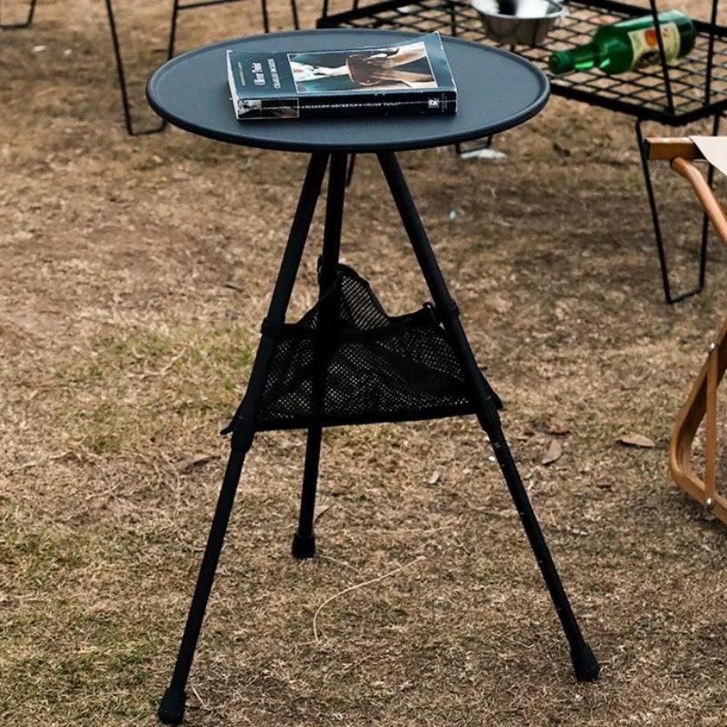 Rynx | Versatile round folding table for camping - Your perfect outdoor accessory