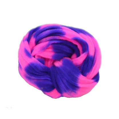 Rynx 5PCS Multicolor Nylon Stocking Round Flower Material Stretchable Stocking Material Accessories Handmade Wedding Home DIY Flower Crafts