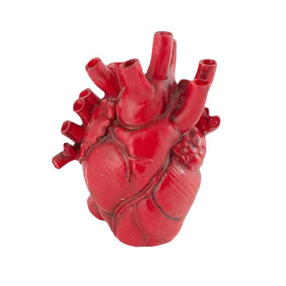 Rynx | Creative Heart-Shaped Resin Vase for Flowers – Customized Desktop Home Decoration Sculpture