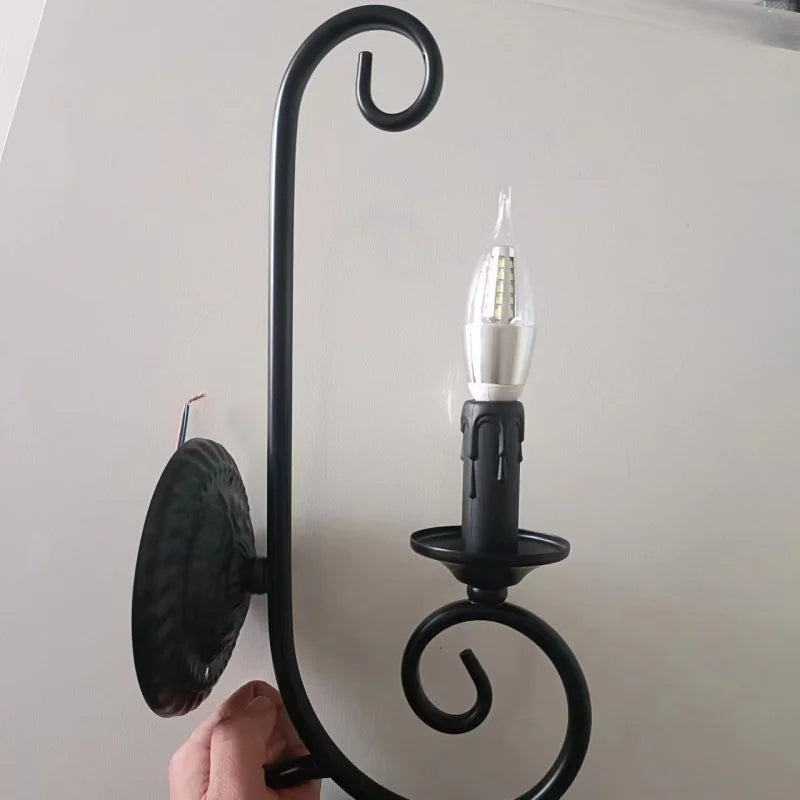 Rynx | VintageGlow - Industrial Wall Lamp Long Model For Living Room & Bedroom
