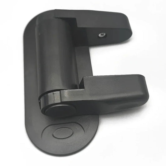 Rynx | Universal Child Safety Door Lever Lock | Rotation-Proof Adhesive Security Latch | Professional Baby Proofing Solution