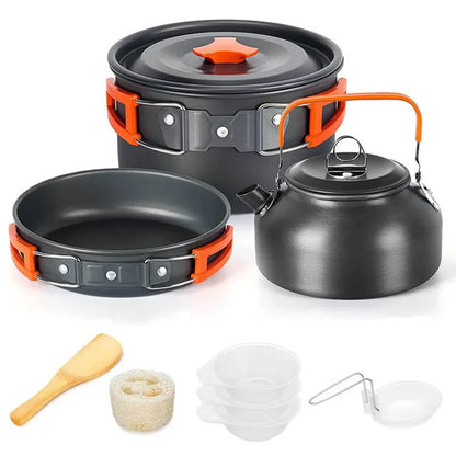 Rynx | Portable Outdoor Cooking Set - CampEase