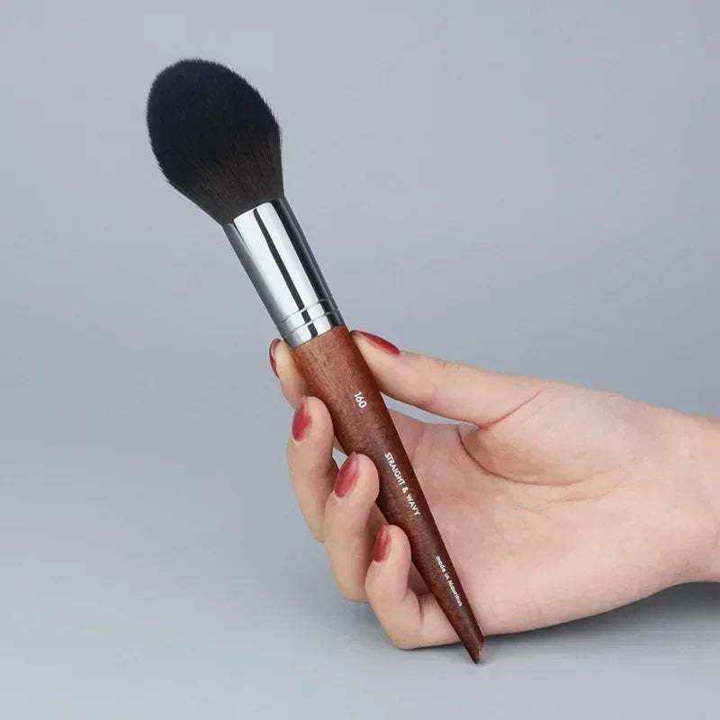 Rynx | Large Foundation Blusher Brush Flat Foundation Brush BB Cream Blender Concealer Foundation Liquid Brush Cream Makeup Tools