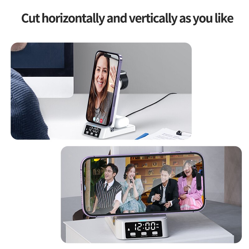 Rynx | 4in1 Foldable Fast Wireless Charging Dock
