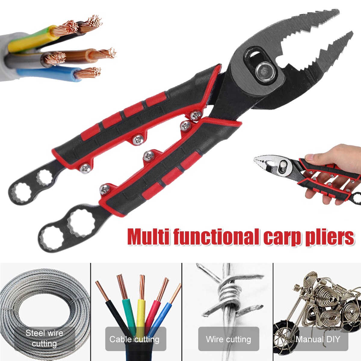Rynx | Multi Task Quick Remove Wrench Plier