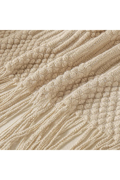 Rynx | dune textured throw blanket