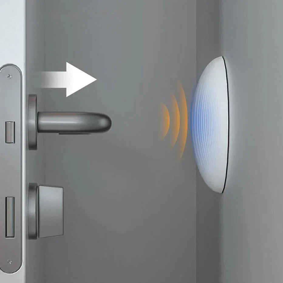 Rynx | Self-Adhesive Silicone Caps for Door Handles - Elegant Shock-Absorbing Wall Protectors (Single Unit)