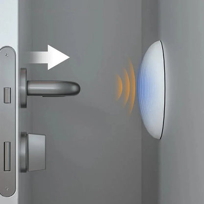 Rynx | Self-Adhesive Silicone Caps for Door Handles - Elegant Shock-Absorbing Wall Protectors (Single Unit)