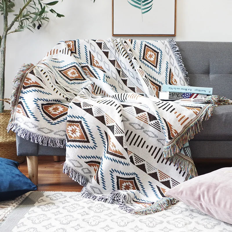 Rynx | Desert Aztec Blanket