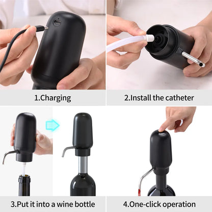 Rynx | Rechargeable Fast Serve Automatic Drink Dispenser