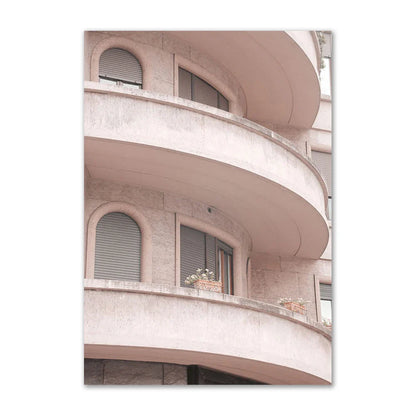 Rynx | Tram Canvas Poster