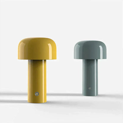 RYNX | Retro-Design LED Table Lamp Wireless With Touch (USB)