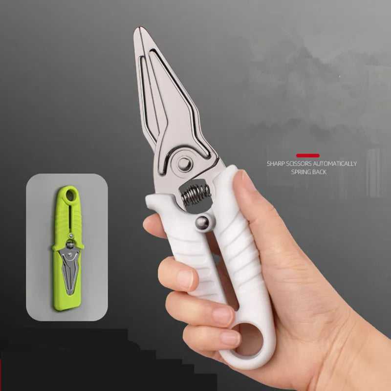 Rynx | Stainless Steel Easy Meat Cutter Scissor