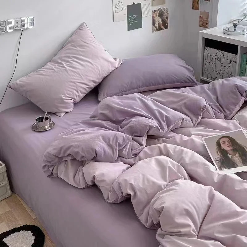 Rynx | Blue Bedding Set