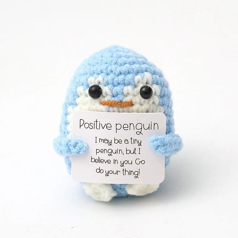 Rynx | Shady Handcrafted Crochet Duck Ornaments for Emotional Support - Unique Home Decor and Perfect Christmas Gift