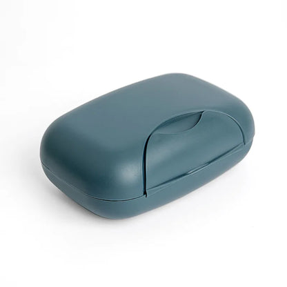 Rynx | Stylish & Portable Travel Soap Box - Waterproof, Leak-Proof, and Compact Bathroom Storage Sealed Box in Four Colors