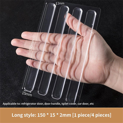 Rynx | QuietGuard Soundproof Silicone Door Seal - Self-Adhesive Protector for a Peaceful Home