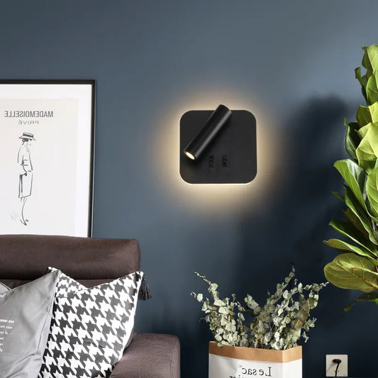 Rynx | FlexiLight - Modern LED Wall Lamp With Swing Function