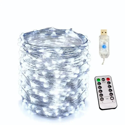 Rynx | Copper wire fairy lights