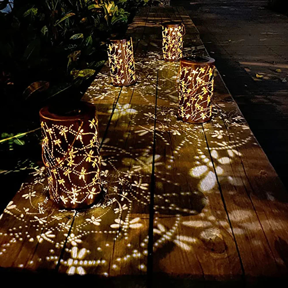 Rynx | Solar Dragonfly Hollow Light