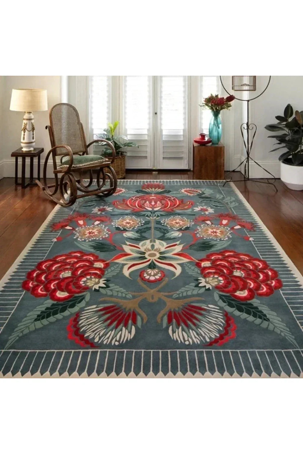 Rynx | Botanical Carpet