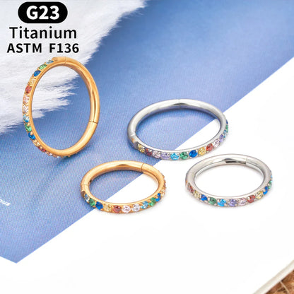 Rynx | Titanium Nose Rings