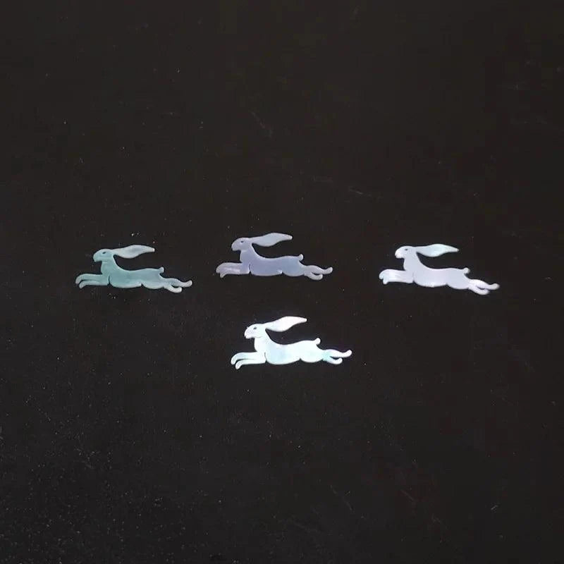 Rynx | Iridescent Abalone Shell Art Flakes for Creative Masterpieces