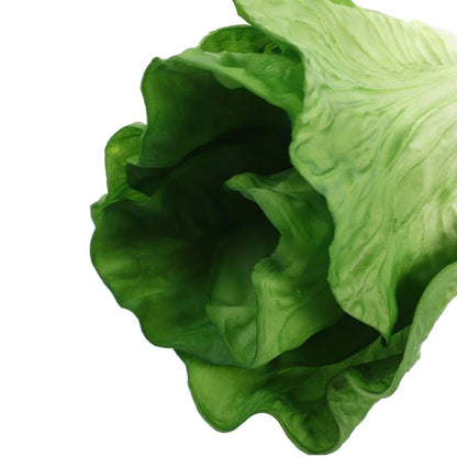 Rynx | Realistic Decorative Fake Lettuce Centerpiece for Home and Dining Areas